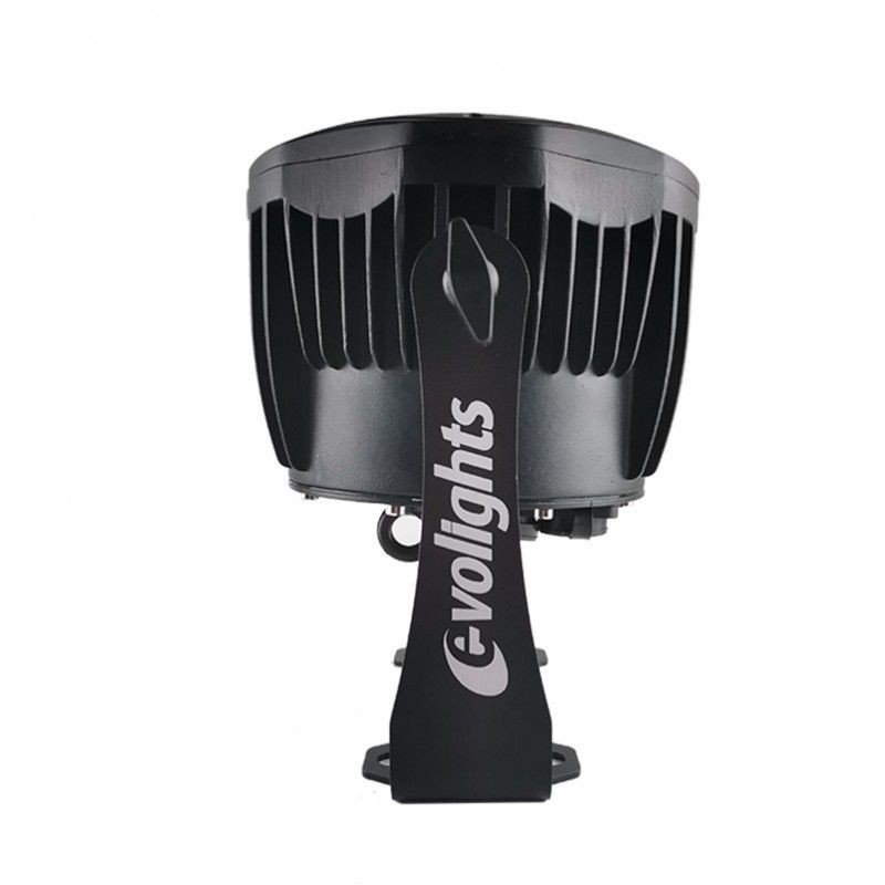 EvoLights GLACIER 7 LED PAR 7x10W RGBWA-UV IP65 - Reflektor PAR LED - 5