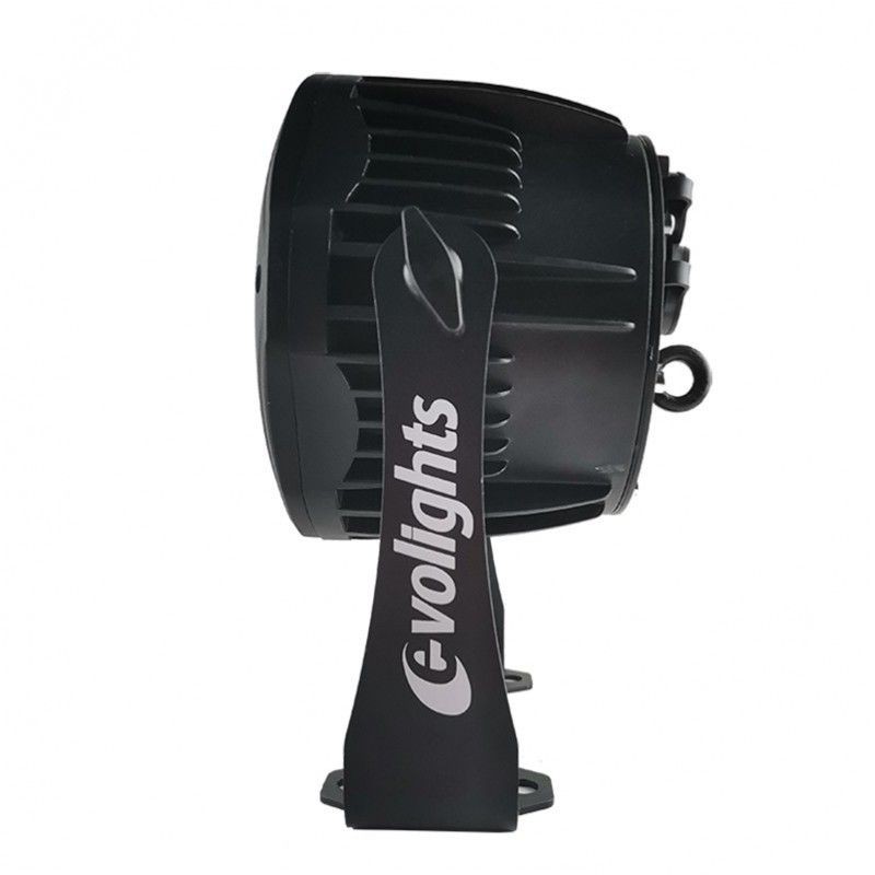 EvoLights GLACIER 7 LED PAR 7x10W RGBWA-UV IP65 - Reflektor PAR LED - 6