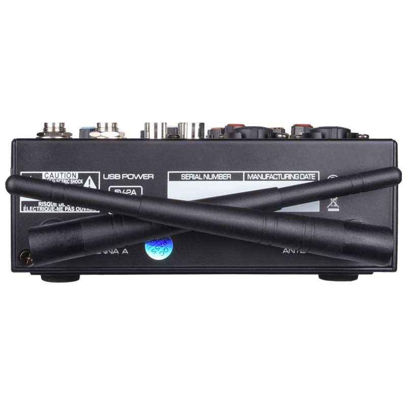 DNA MIXMIC 2 mikser audio USB Bluetooth + mikrofony bezprzewodowe zestaw - 5