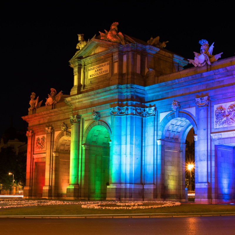 Cameo ZENIT W300 - Zewnętrzne oświetlenie LED Wash IP65 - 16