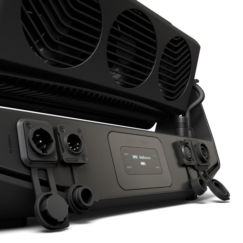 Cameo ZENIT W600 - Zewnętrzne oświetlenie LED Wash IP65 - 4