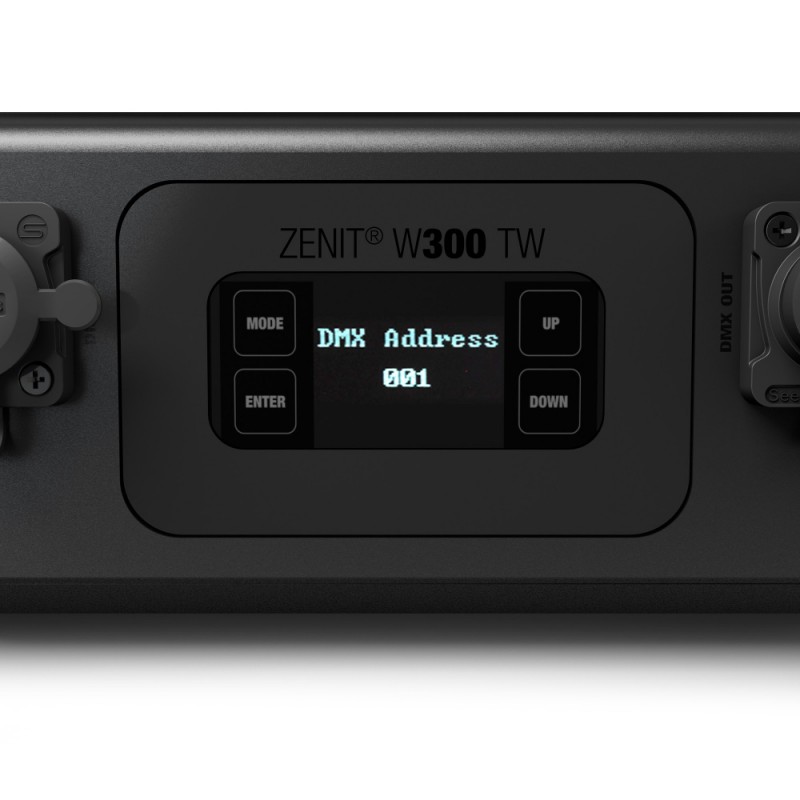 Cameo ZENIT W300 TW - Zewnętrzne oświetlenie LED Wash IP65 - 12