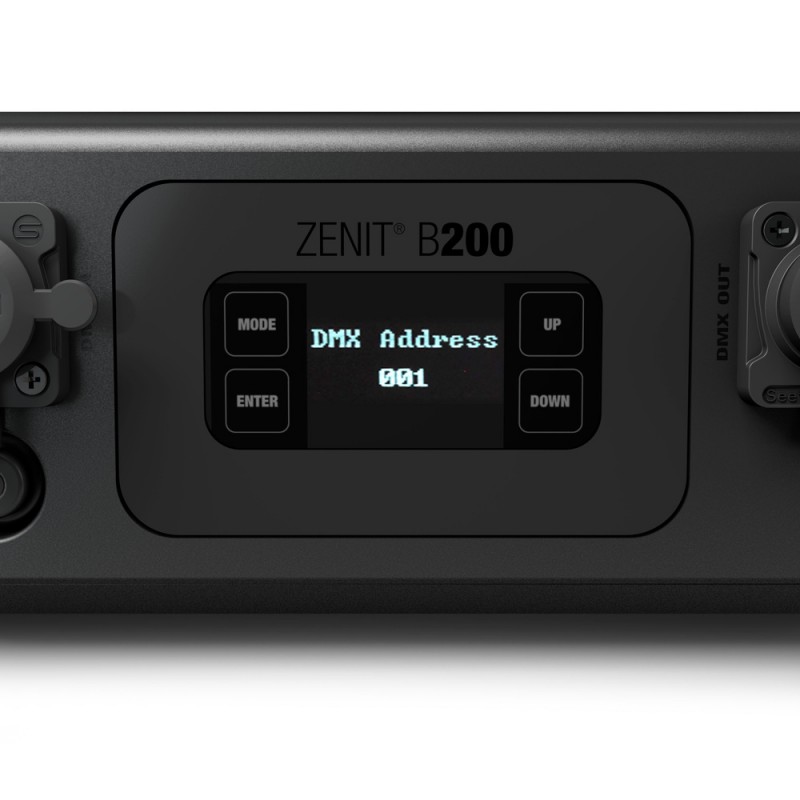 Cameo ZENIT B200 - Zewnętrzne bateryjne oświetlenie LED Wash IP65 - 12