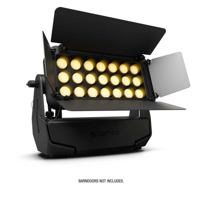 Cameo ZENIT B200 - Zewnętrzne bateryjne oświetlenie LED Wash IP65 - 15