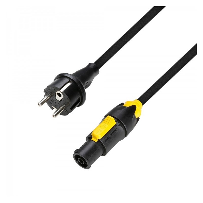 Adam Hall 8101 TCON 0300 - Kabel PowerCord - PowerCON 3 m