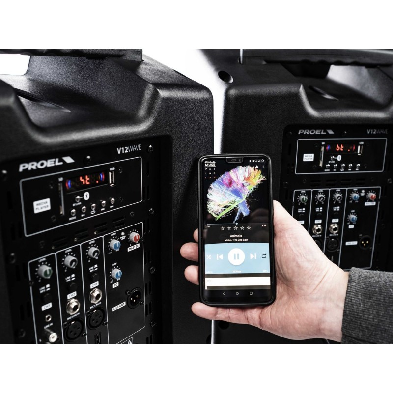 Proel V10WAVE - 2-drożny aktywny system głośnikowy - 5