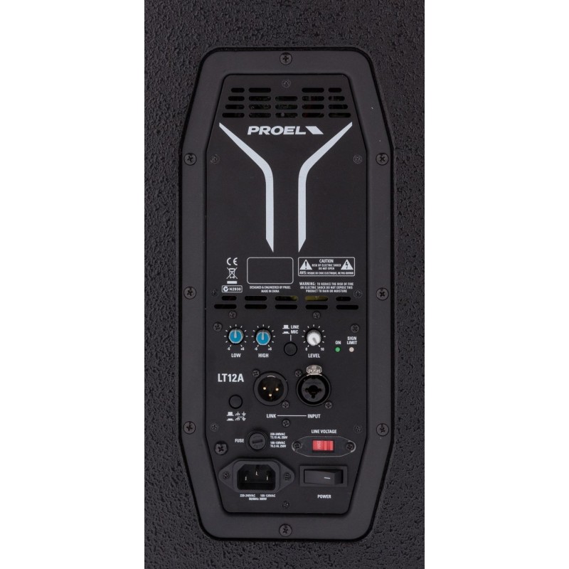 Proel LT12A - 2-drożny aktywny system głośnikowy - 3