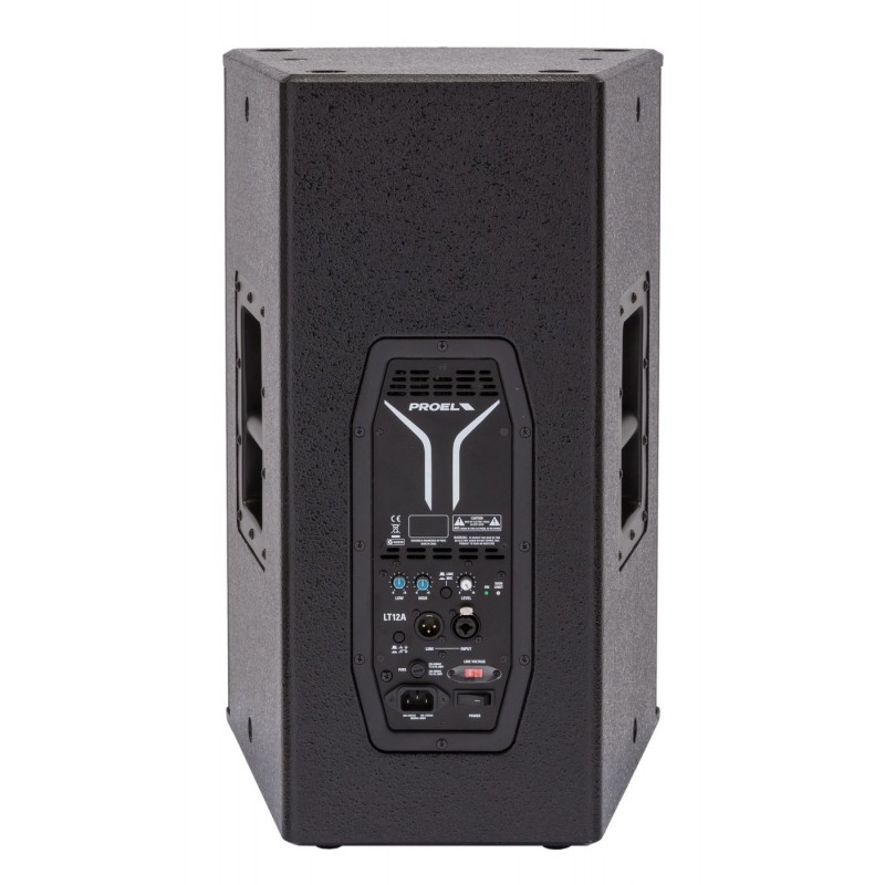 Proel LT12A - 2-drożny aktywny system głośnikowy - 5