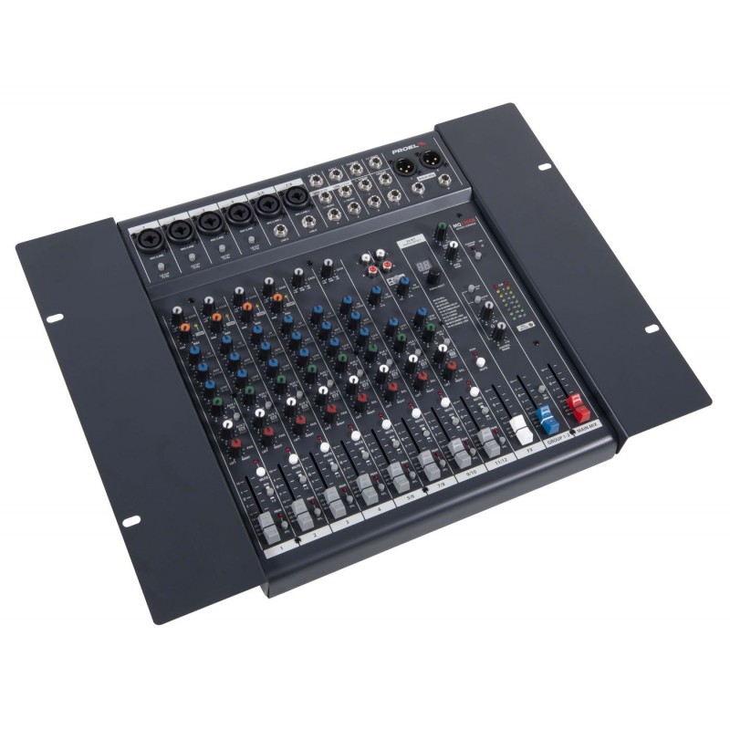 Proel RACKMQ12USB - Uchwyty Rack dla MQ12USB - 1