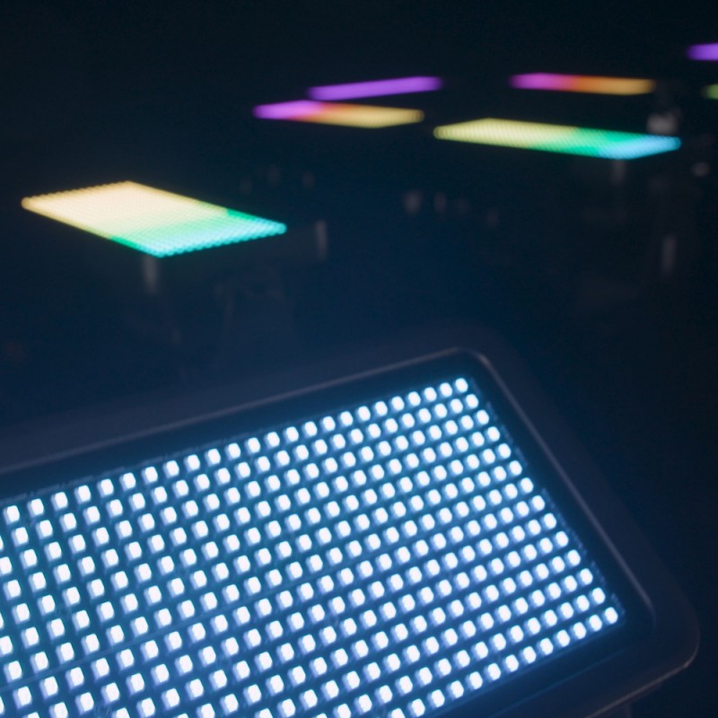 Cameo ZENIT W600 SMD - Zewnętrzny Panel LED Wash i Strobe RGBW - 17