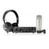 Behringer U-PHORIA STUDIO PRO - zestaw do homerecordingu