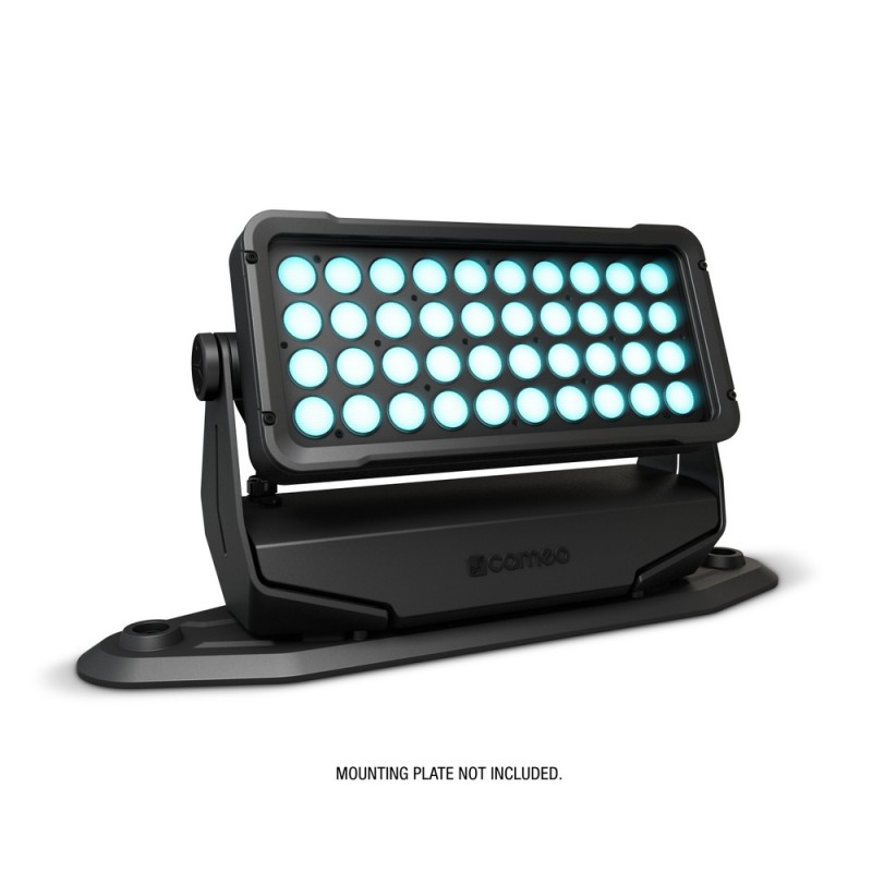 Cameo ZENIT W600i - Zewnętrzny Reflektor LED Wash do montażu stałego - 11