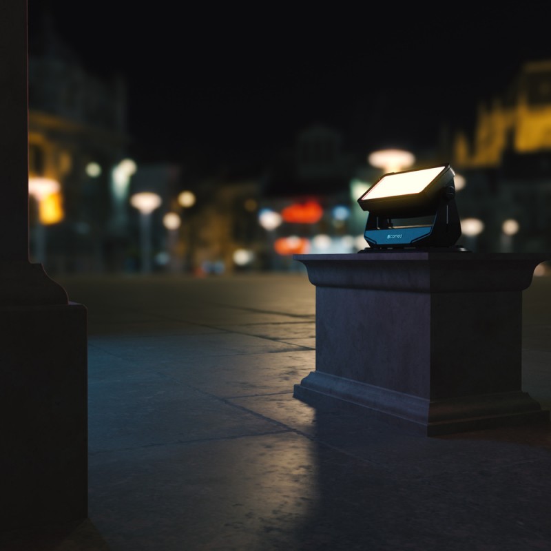 Cameo ZENIT W600i - Zewnętrzny Reflektor LED Wash do montażu stałego - 13