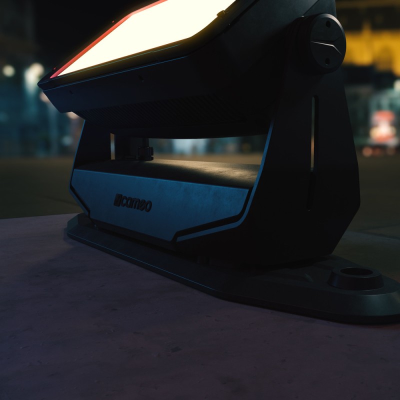 Cameo ZENIT W600i - Zewnętrzny Reflektor LED Wash do montażu stałego - 14