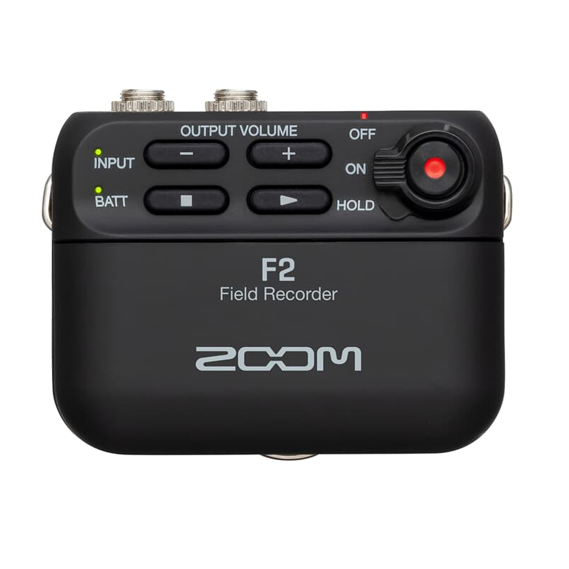 Zoom F2 Field Recorder - rejestrator cyfrowy - 1