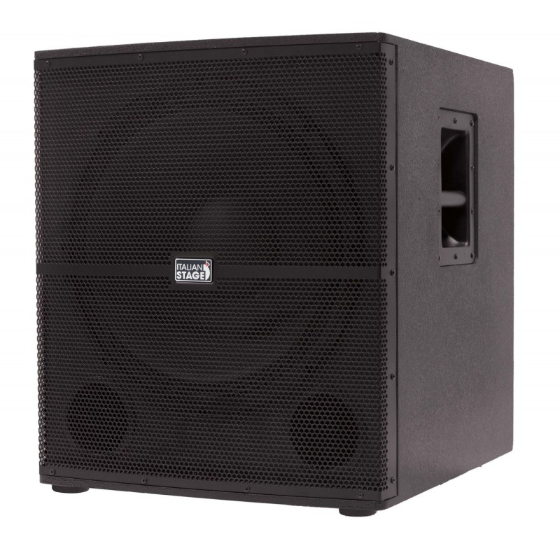 Italian Stage IS S118A - Aktywny subwoofer 18" - 1