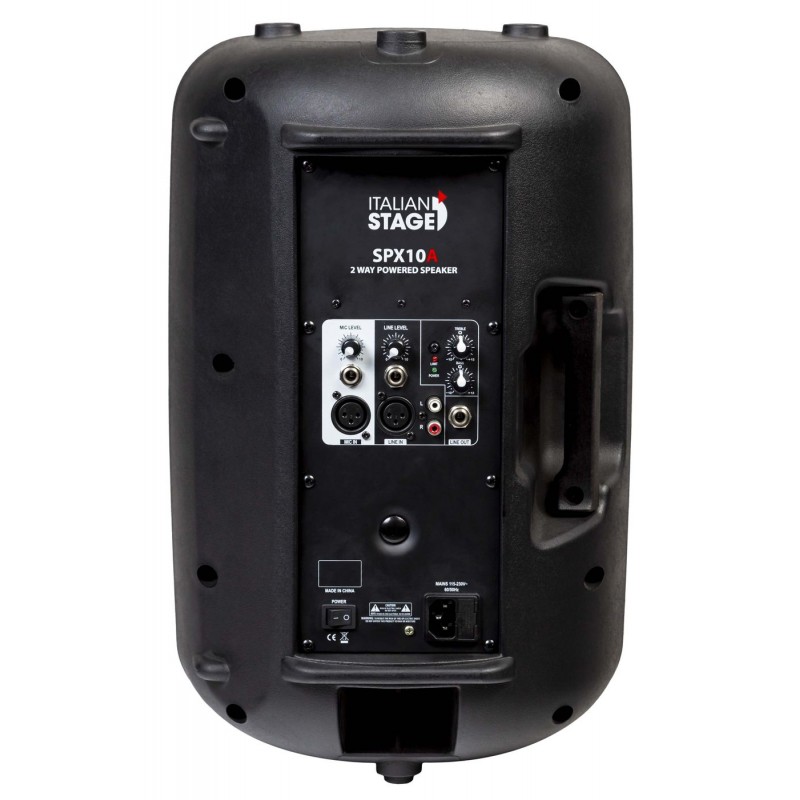 Italian Stage IS SPX10A - Kolumna aktywna 10" - 3