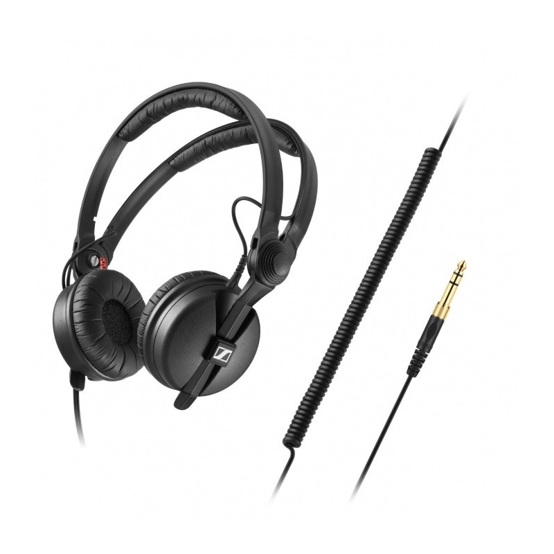 SENNHEISER HD 25 PLUS - słuchawki Dj