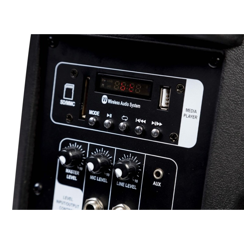 Italian Stage IS FRX10AW - Przenośny głośnik 10" z akumulatorem - 4