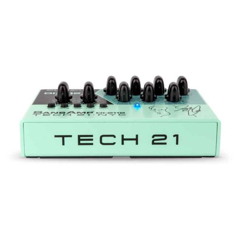 TECH 21 SansAmp DI-2112 Geddy Lee - Preamp basowy - 3