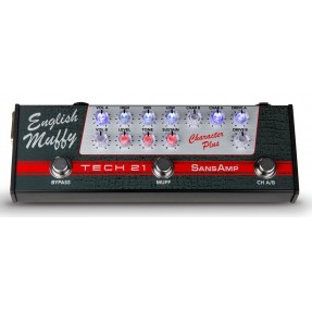TECH 21 English Muffy - Multiefekt gitarowy - 1