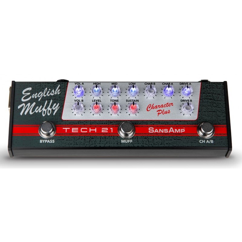 TECH 21 English Muffy - Multiefekt gitarowy - 1