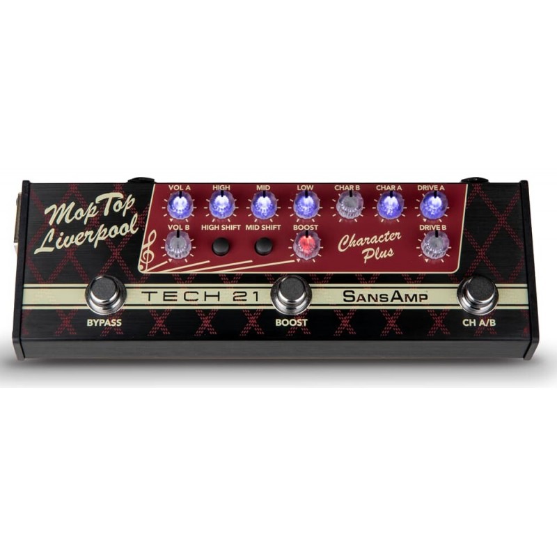 TECH 21 Mop Top Liverpool - Multiefekt gitarowy - 1
