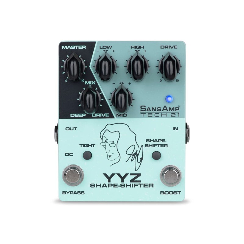 TECH 21 Geddy Lee YYZ Shape-Shifter - Preamp basowy - 1