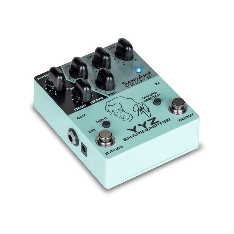 TECH 21 Geddy Lee YYZ Shape-Shifter - Preamp basowy - 2