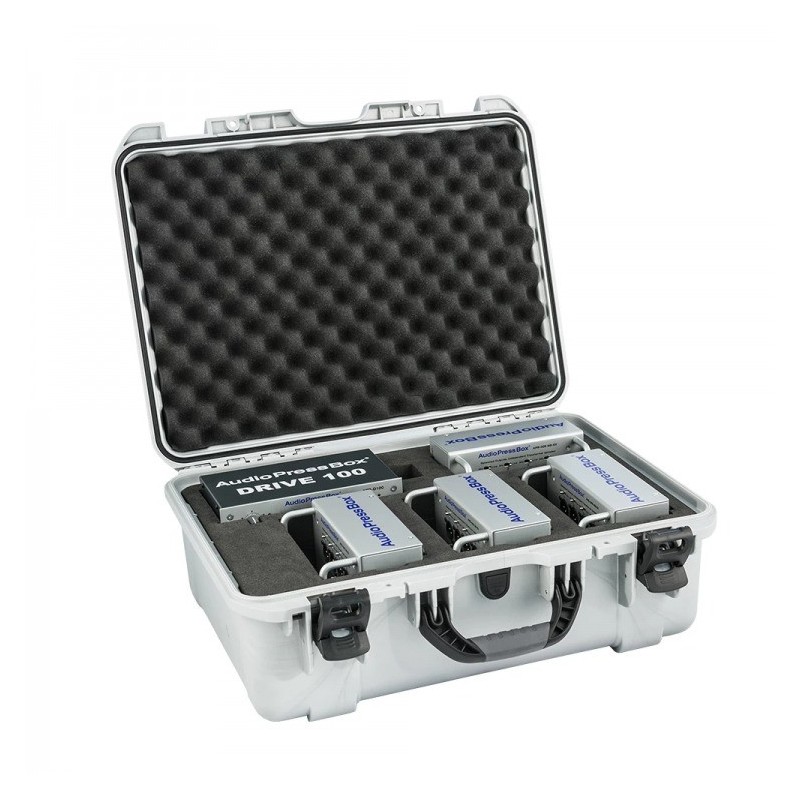AudioPressBox APB-1.32 CB - Zestaw Press box - Expandery + Stacja zasilająca