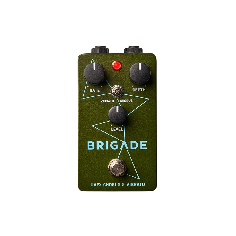 Universal Audio UAFX Brigade Chorus & Vibrato - efekt gitarowy - 1
