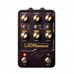 Universal Audio UAFX Lion 68 Super Lead Amp - Emulacja wzmacniacza gitarowego - 1