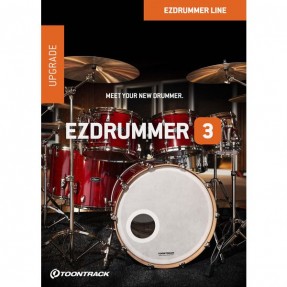 Toontrack EZdrummer 3 Upgrade - 1