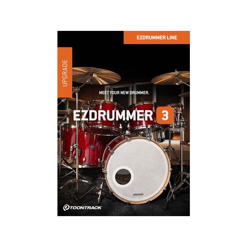 Toontrack EZdrummer 3 Upgrade - 1