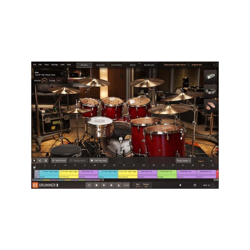 Toontrack EZdrummer 3 Upgrade - 2