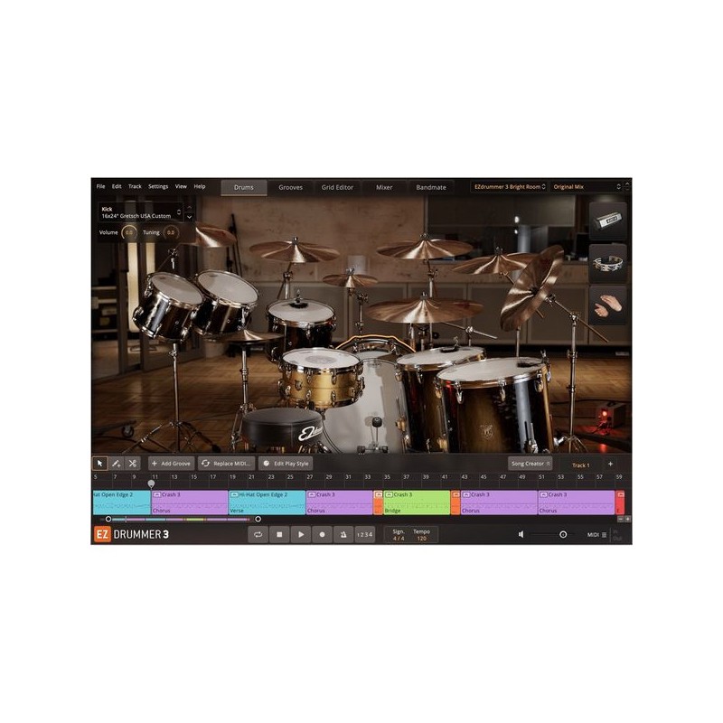 Toontrack EZdrummer 3 Upgrade - 3