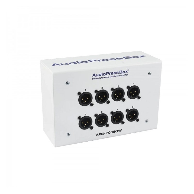AudioPressBox APB-P008 OW-EX - Audio Press Box