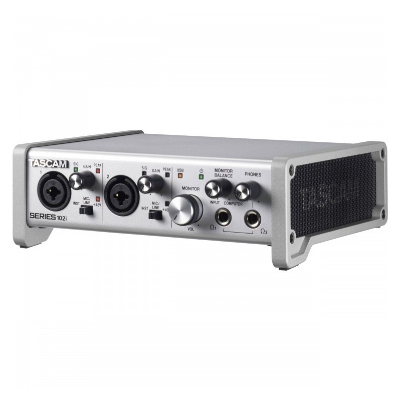 Tascam 102i - Interfejs Audio
