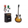 Gitara elektryczna + wzmacniacz 1W zestaw 1325 - 1