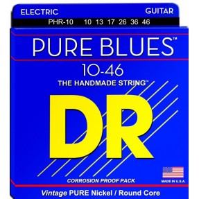 DR Pure Blues PHR-10-46 - struny do elektryka