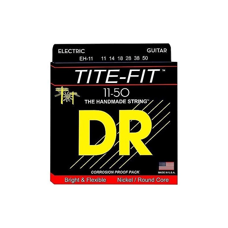 DR Tite-Fit EH-11 - struny do elektryka 11-50