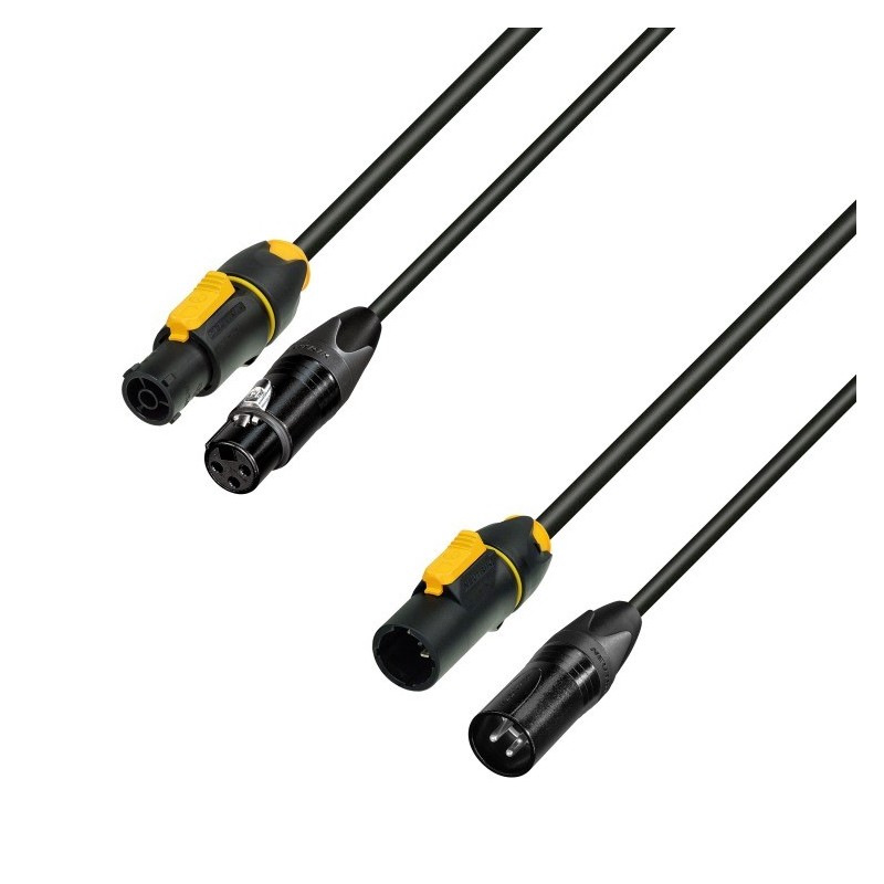 Adam Hall 8101 PSDP 0300 N - Kable zasilający - sygnałowy 3m