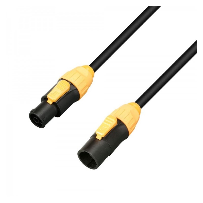 Adam Hall 8101 TCONL 0300 X - kabel PowerLink IP65 3 m