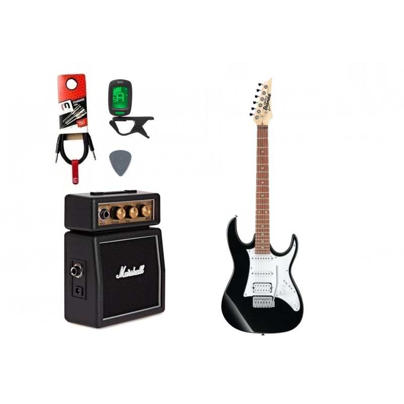 Gitara elektryczna + wzmacniacz 1W zestaw 1346 - 1