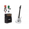 Gitara elektryczna + wzmacniacz 1W zestaw 1350 - 1