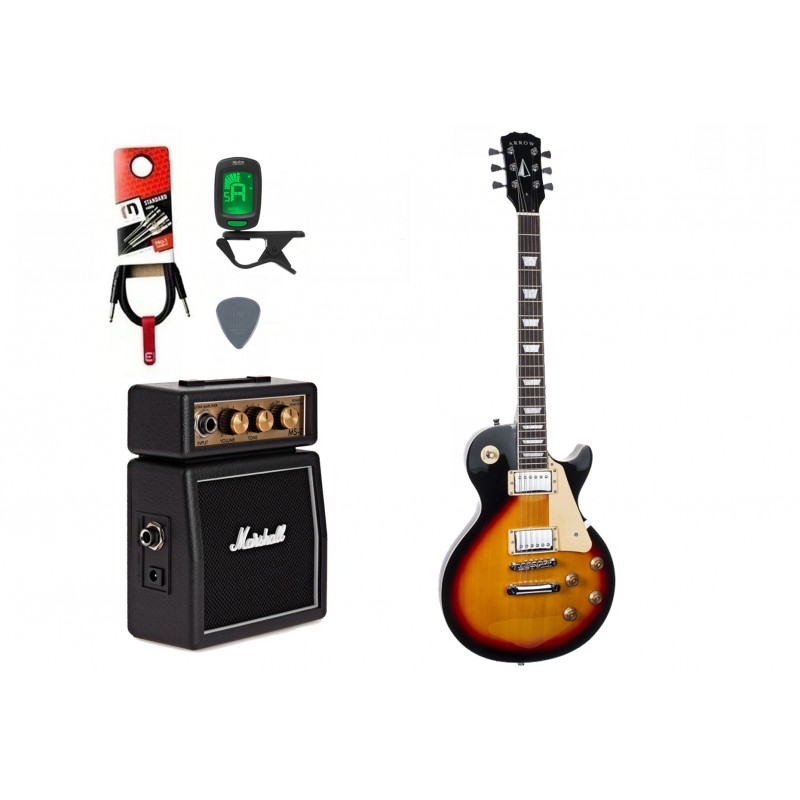 Gitara elektryczna + wzmacniacz 1W zestaw 1359 - 1