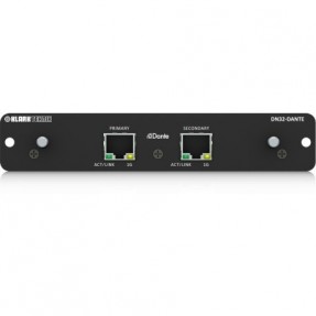 Klark Teknik DN32-DANTE - karta rozszerzeń Dante