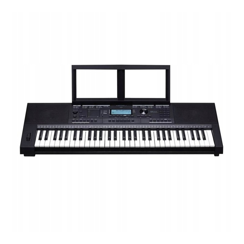 Keyboard Medeli MK 401 + statyw + ława + słuchawki - 3