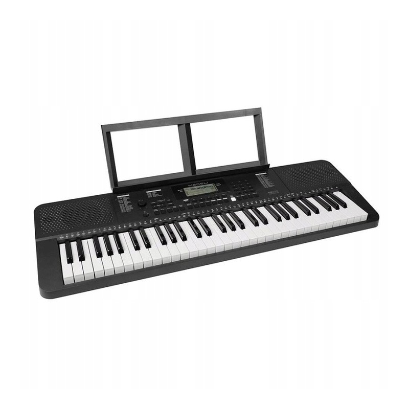Keyboard Medeli MK 100 + statyw + ława + słuchawki - 2