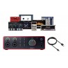 Focusrite Scarlett 4i4 4th Gen - Interfejs audio USB - 1